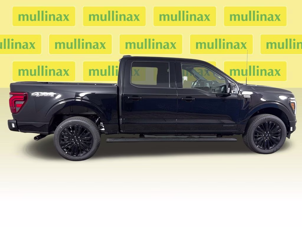 2026 Agate Black Metallic Ford F-150 Platinum 4X4 Truck