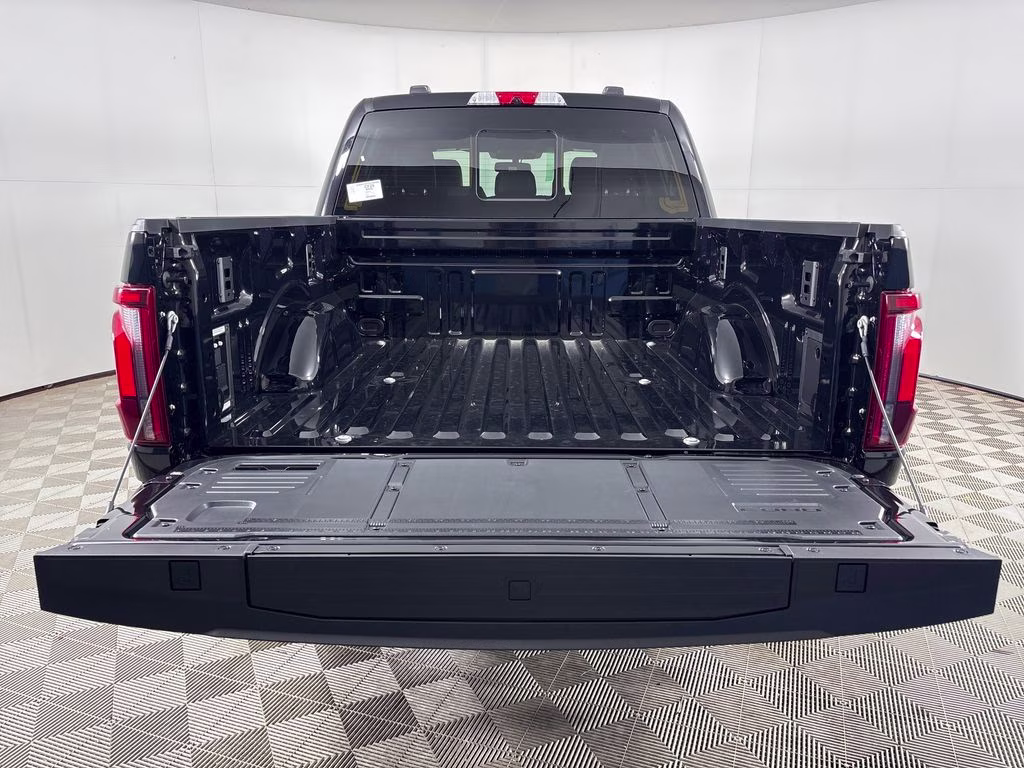 2026 Agate Black Metallic Ford F-150 Platinum 4X4 Truck