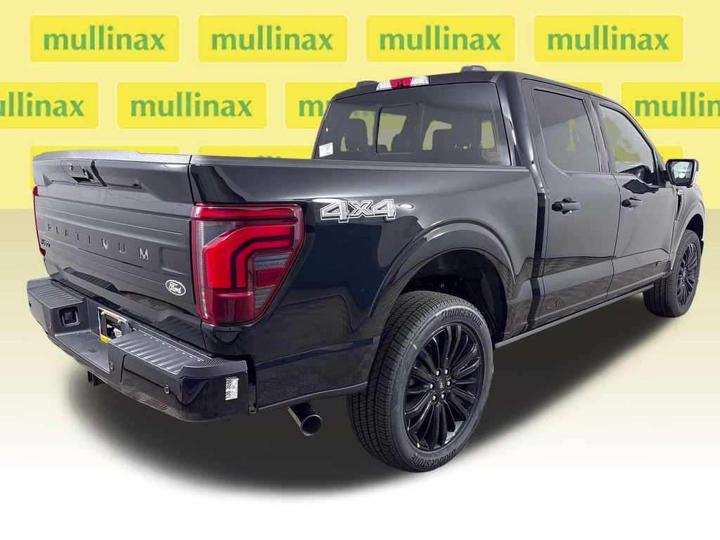 2026 Agate Black Metallic Ford F-150 Platinum 4X4 Truck