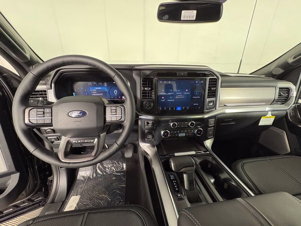 2026 Agate Black Metallic Ford F-150 Platinum 4X4 Truck