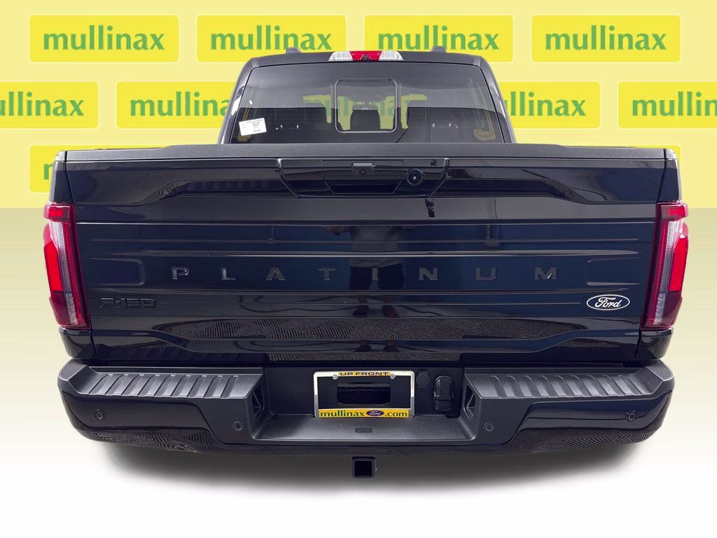 2026 Agate Black Metallic Ford F-150 Platinum 4X4 Truck