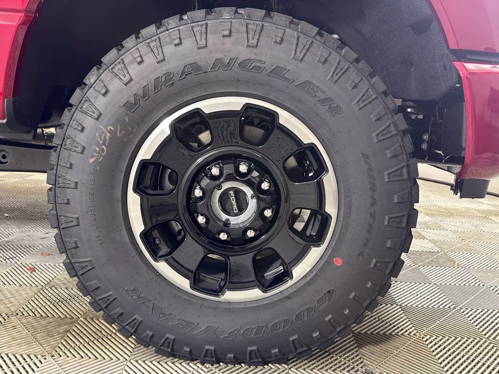 2026 Ruby Red Metallic Tinted Clearcoat Ford Super Duty F-250 SRW Platinum 4X4 Truck