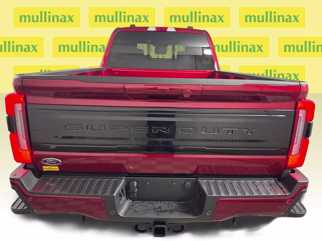 2026 Ruby Red Metallic Tinted Clearcoat Ford Super Duty F-250 SRW Platinum 4X4 Truck