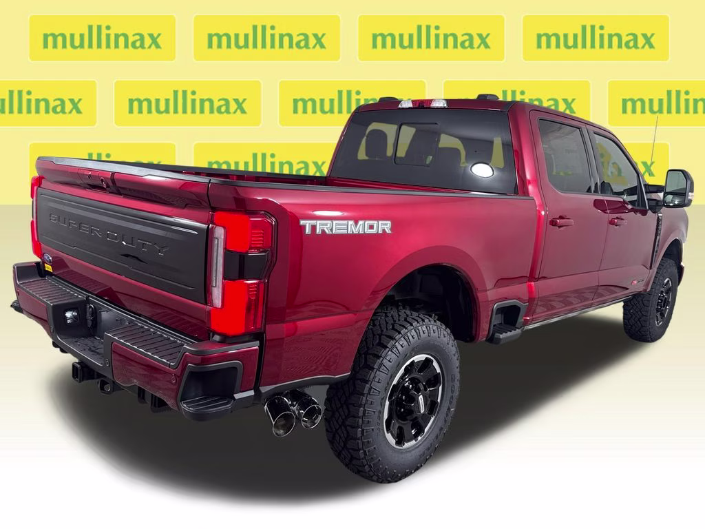 2026 Ruby Red Metallic Tinted Clearcoat Ford Super Duty F-250 SRW Platinum 4X4 Truck