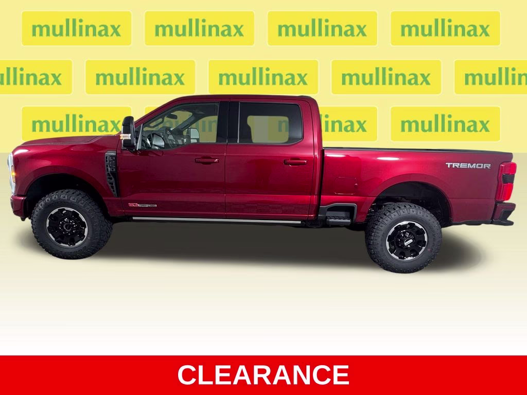 2026 Ruby Red Metallic Tinted Clearcoat Ford Super Duty F-250 SRW Platinum 4X4 Truck
