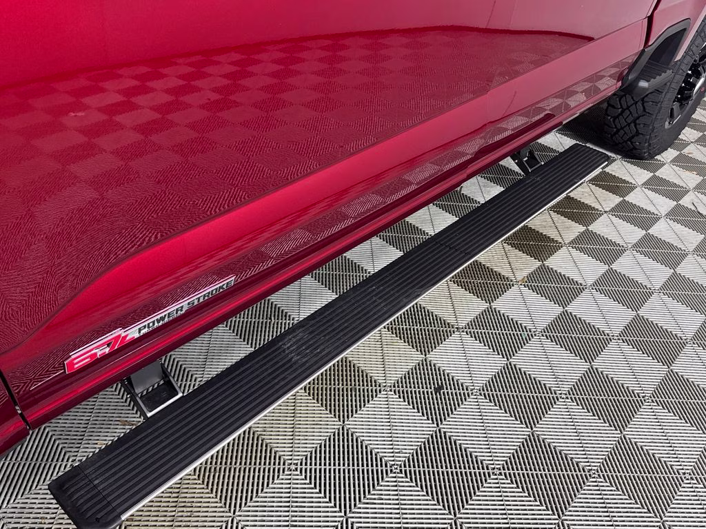 2026 Ruby Red Metallic Tinted Clearcoat Ford Super Duty F-250 SRW Platinum 4X4 Truck