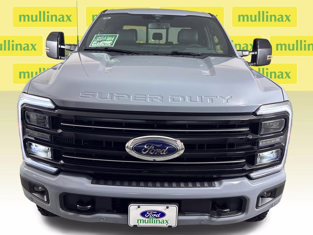 2026 Glacier Gray Metallic Tri-Coat Ford Super Duty F-250 SRW Platinum 4X4 Truck