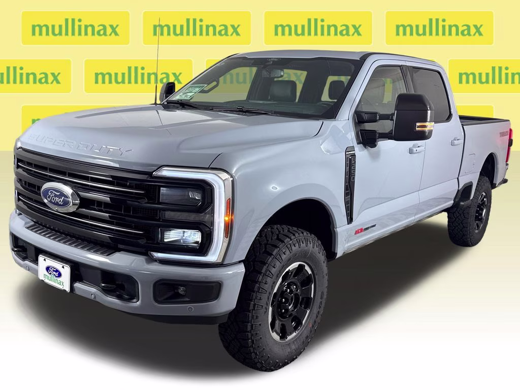 2026 Glacier Gray Metallic Tri-Coat Ford Super Duty F-250 SRW Platinum 4X4 Truck
