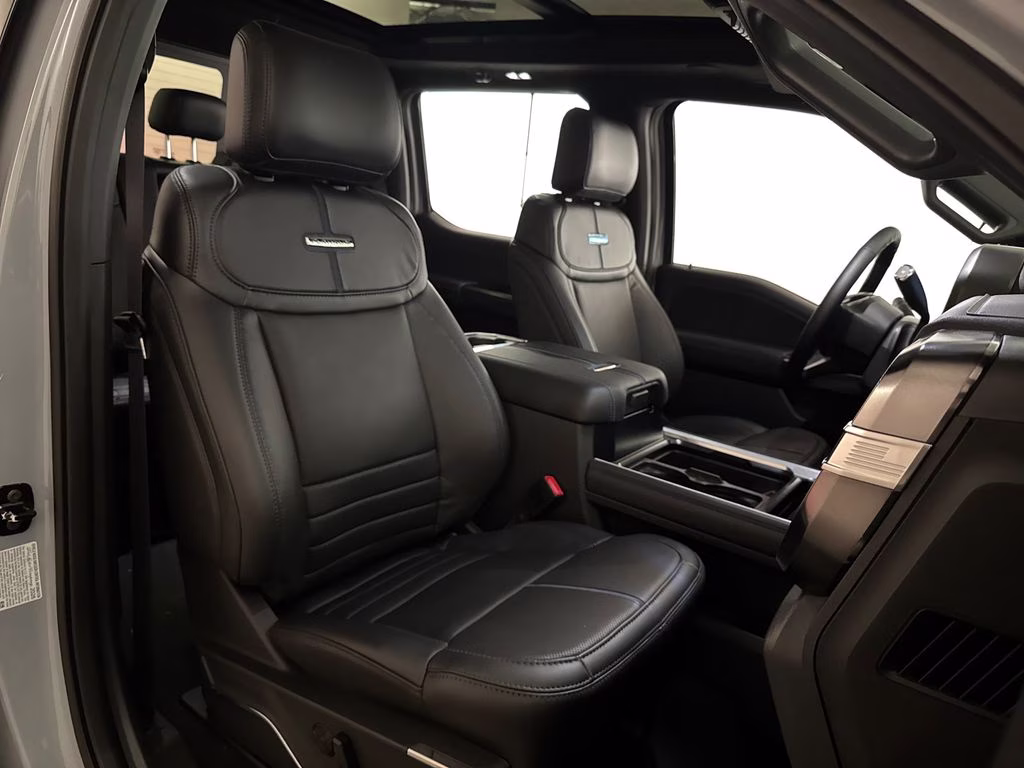 2026 Glacier Gray Metallic Tri-Coat Ford Super Duty F-250 SRW Platinum 4X4 Truck
