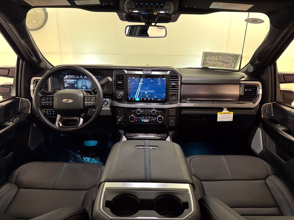 2026 Glacier Gray Metallic Tri-Coat Ford Super Duty F-250 SRW Platinum 4X4 Truck
