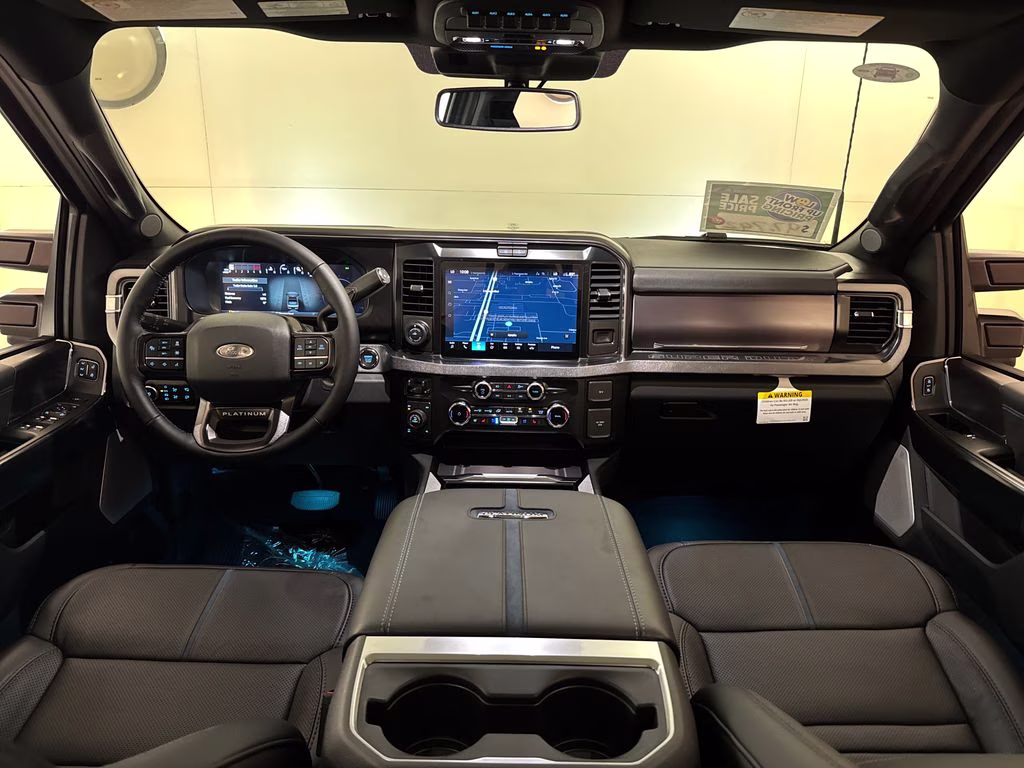 2026 Glacier Gray Metallic Tri-Coat Ford Super Duty F-250 SRW Platinum 4X4 Truck