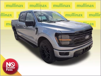 2026 Iconic Silver Metallic Ford F-150 XLT 4X4 Truck