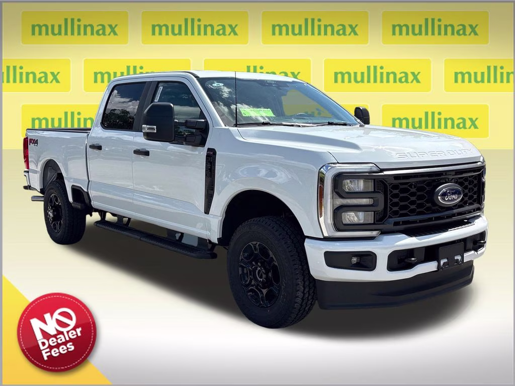 2026 Oxford White Ford Super Duty F-250 SRW XL 4X4 Truck