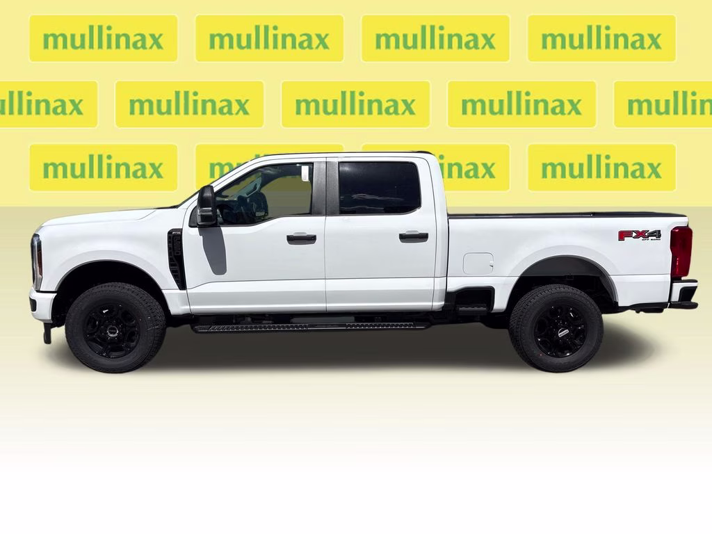 2026 Oxford White Ford Super Duty F-250 SRW XL 4X4 Truck