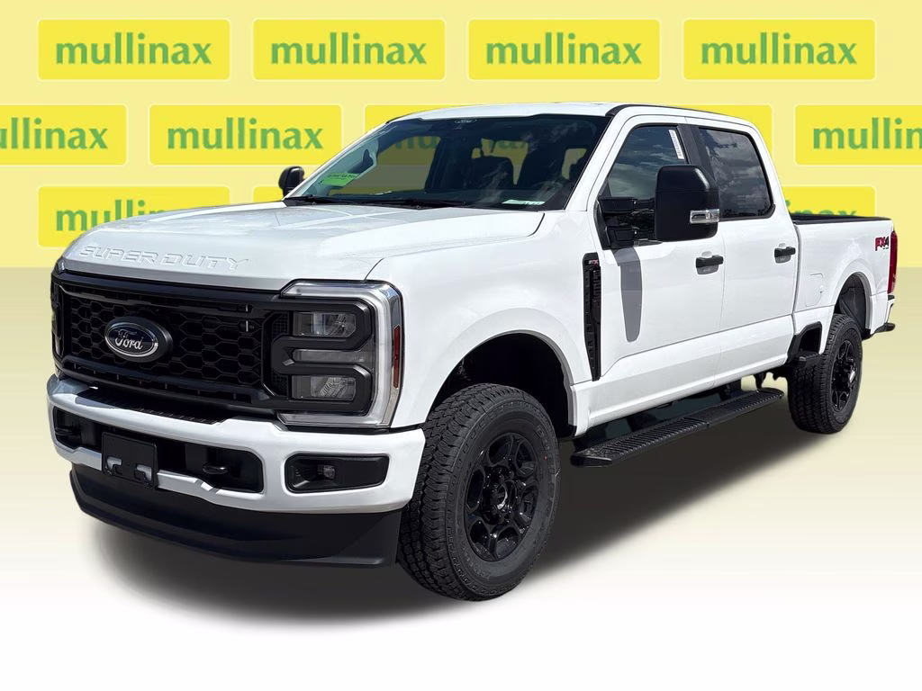 2026 Oxford White Ford Super Duty F-250 SRW XL 4X4 Truck