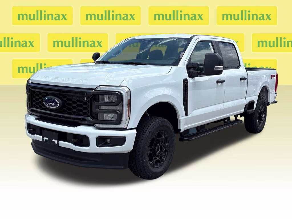 2026 Oxford White Ford Super Duty F-250 SRW XL 4X4 Truck