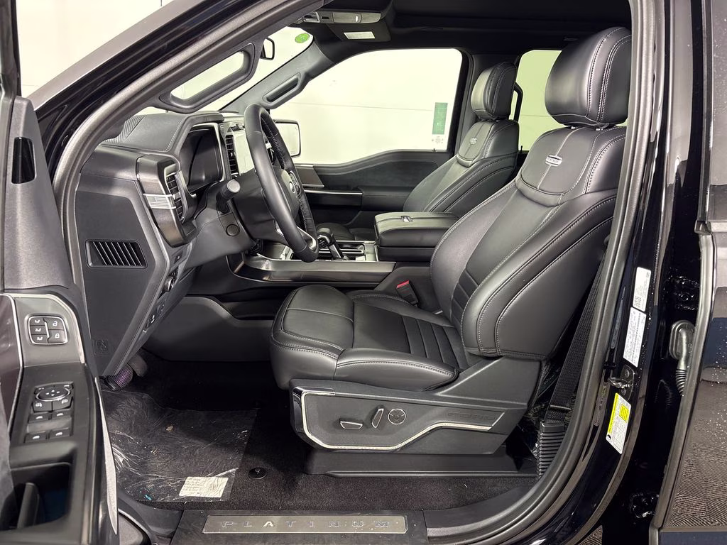 2026 Agate Black Metallic Ford F-150 Platinum 4X4 Truck