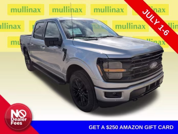 2026 Silver Metallic Ford F-150 XLT 4X4 Truck