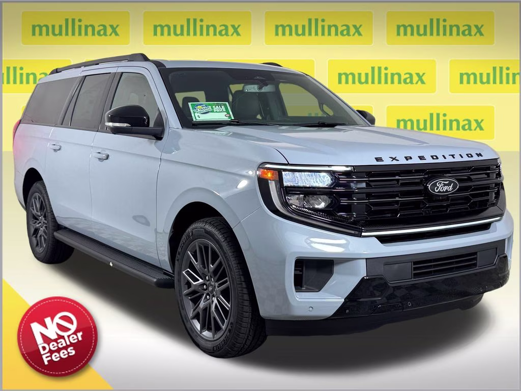 2026 Glacier Gray Metallic Tri-Coat Ford Expedition Max Platinum 4X4 SUV