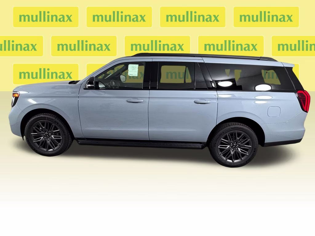 2026 Glacier Gray Metallic Tri-Coat Ford Expedition Max Platinum 4X4 SUV