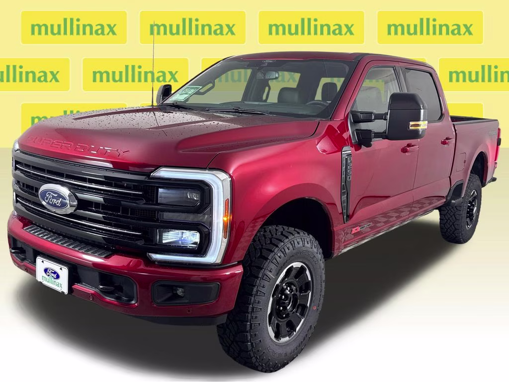 2026 Ruby Red Metallic Tinted Clearcoat Ford Super Duty F-250 SRW Platinum 4X4 Truck