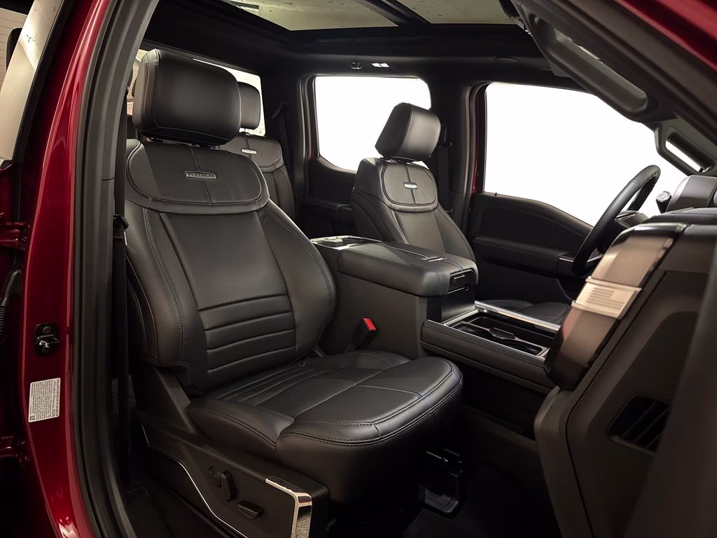 2026 Ruby Red Metallic Tinted Clearcoat Ford Super Duty F-250 SRW Platinum 4X4 Truck
