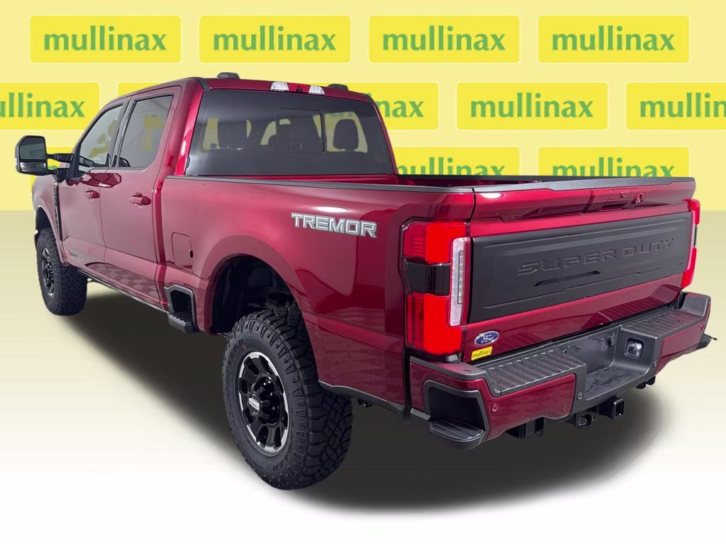 2026 Ruby Red Metallic Tinted Clearcoat Ford Super Duty F-250 SRW Platinum 4X4 Truck