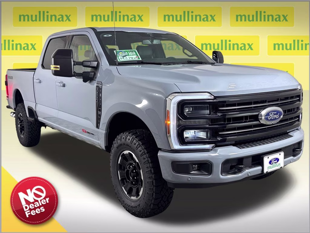 2026 Glacier Gray Metallic Tri-Coat Ford Super Duty F-250 SRW Platinum 4X4 Truck