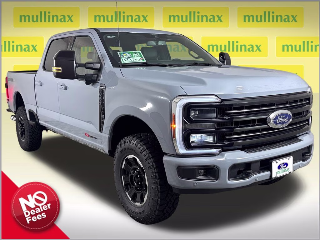 2026 Glacier Gray Metallic Tri-Coat Ford Super Duty F-250 SRW Platinum 4X4 Truck