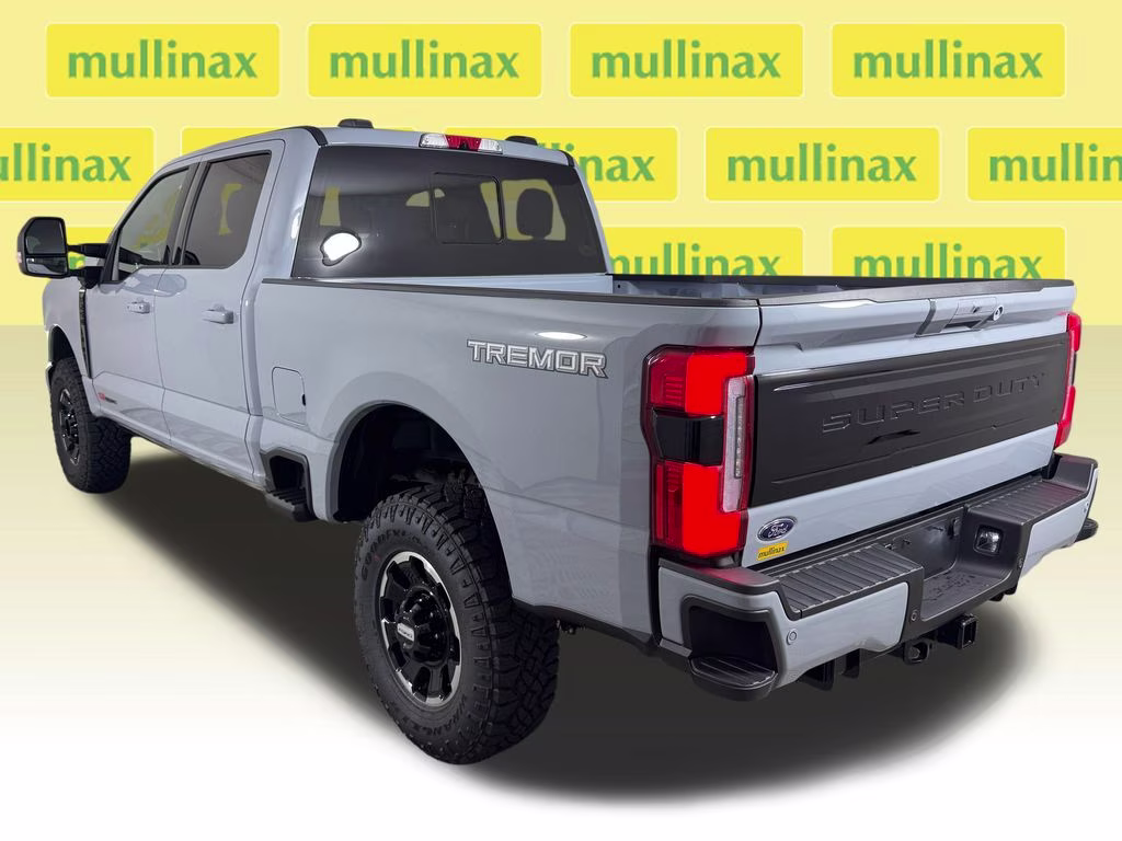 2026 Glacier Gray Metallic Tri-Coat Ford Super Duty F-250 SRW Platinum 4X4 Truck