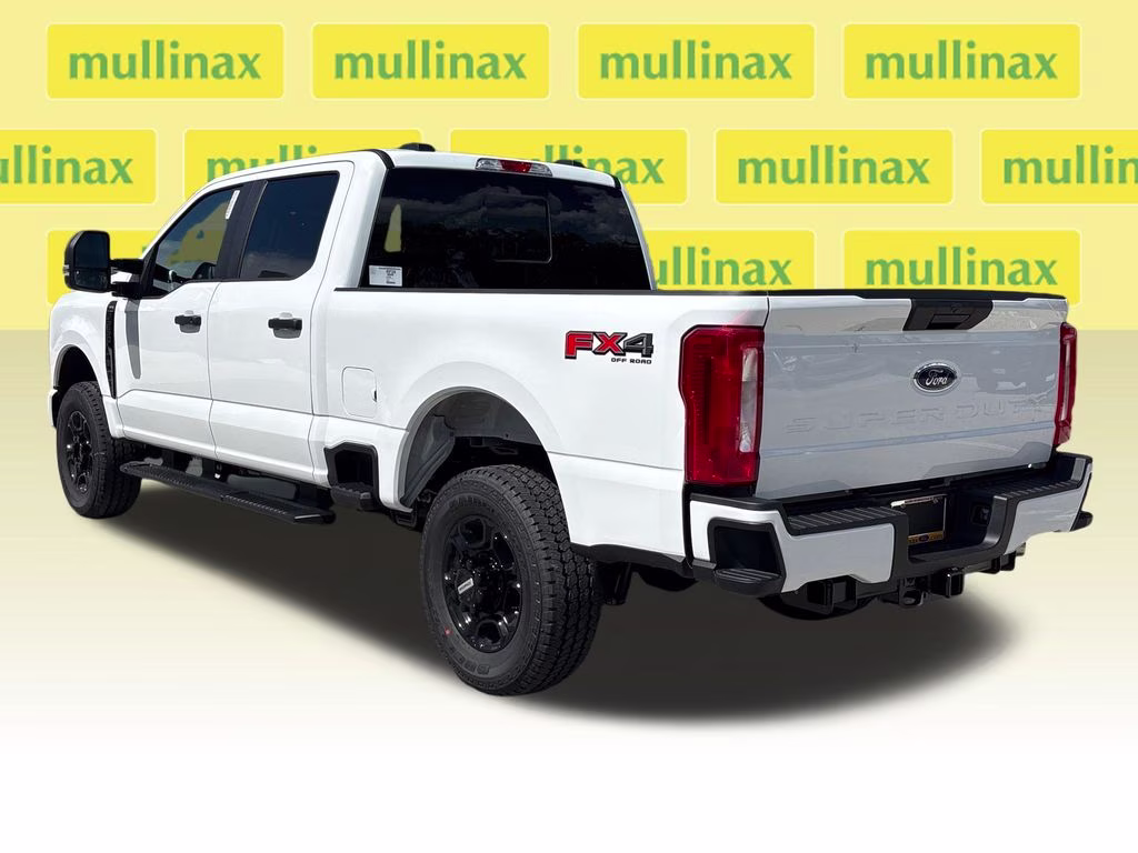 2026 Oxford White Ford Super Duty F-250 SRW XL 4X4 Truck