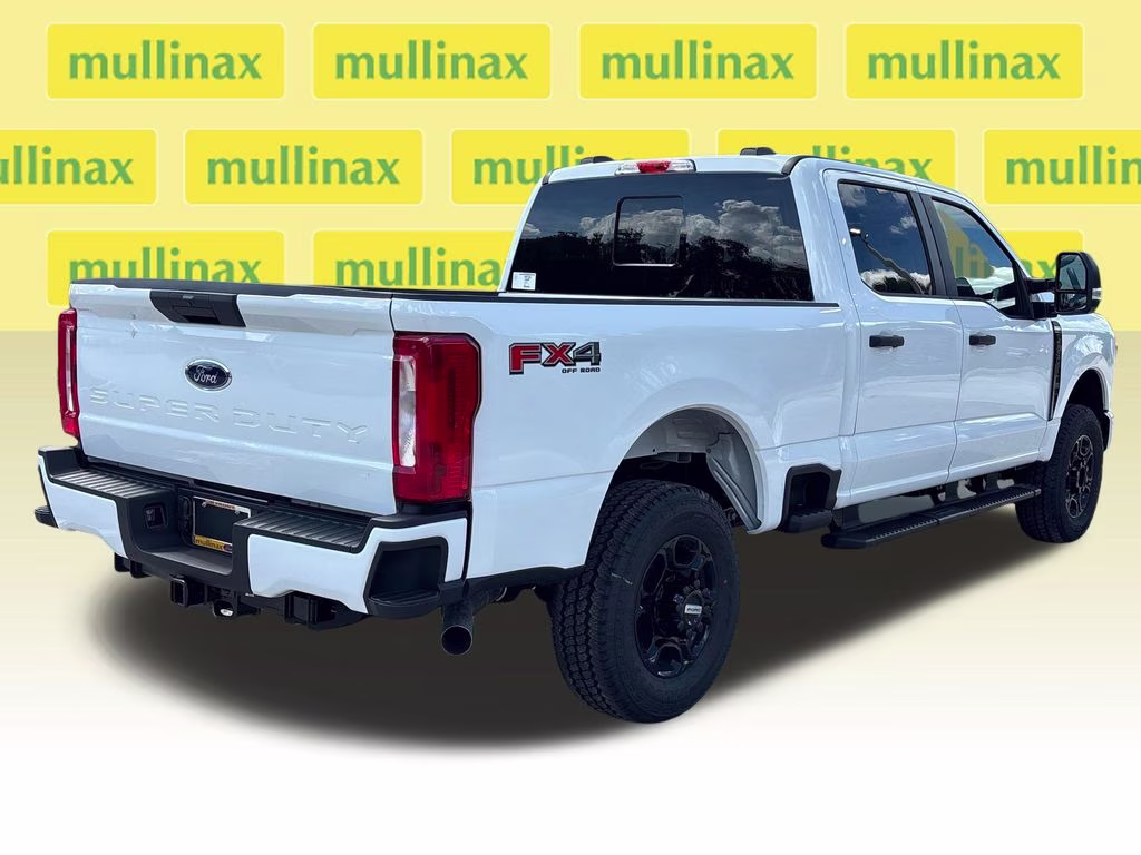 2026 Oxford White Ford Super Duty F-250 SRW XL 4X4 Truck