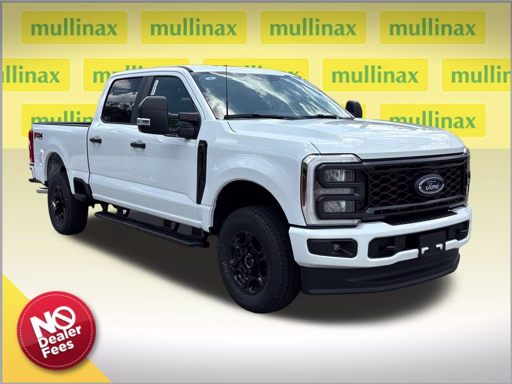 2026 Oxford White Ford Super Duty F-250 SRW XL 4X4 Truck