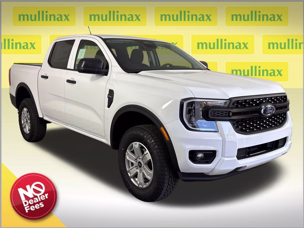2026 Oxford White Ford Ranger XL RWD Truck