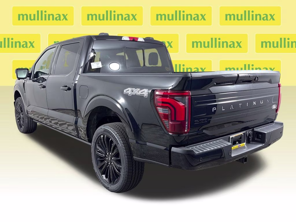 2026 Agate Black Metallic Ford F-150 Platinum 4X4 Truck