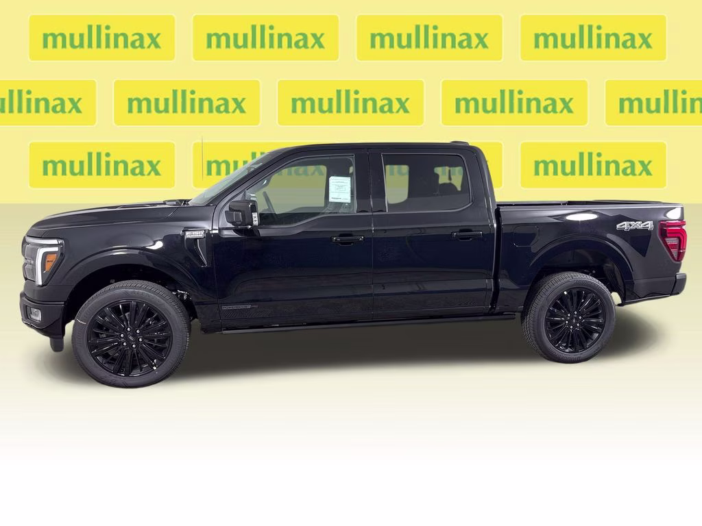 2026 Agate Black Metallic Ford F-150 Platinum 4X4 Truck