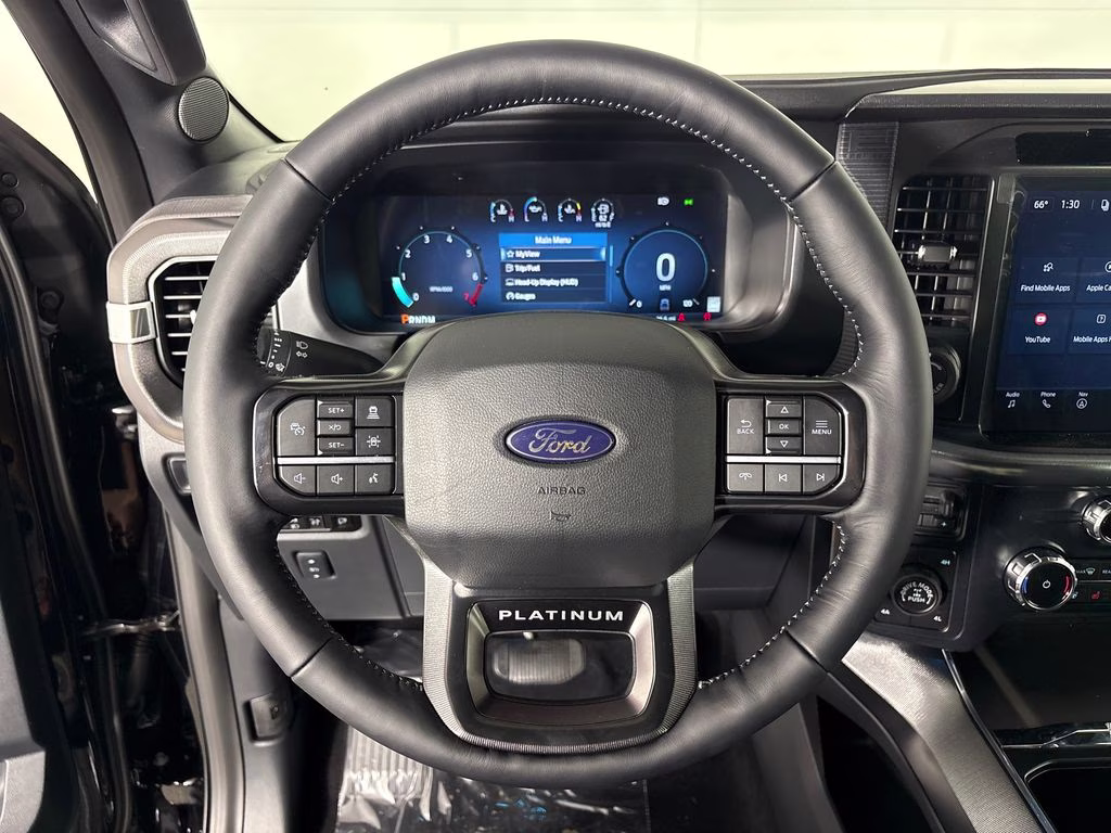 2026 Agate Black Metallic Ford F-150 Platinum 4X4 Truck