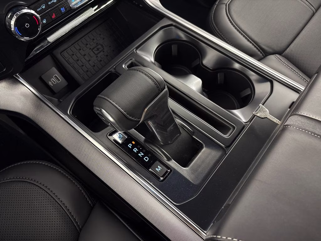 2026 Agate Black Metallic Ford F-150 Platinum 4X4 Truck