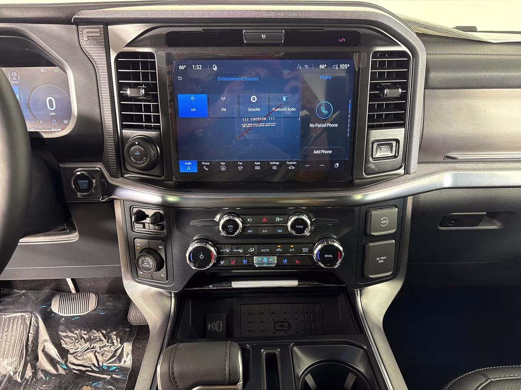 2026 Agate Black Metallic Ford F-150 Platinum 4X4 Truck