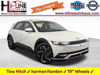 2024 Atlas White Hyundai IONIQ 5 SEL RWD SUV