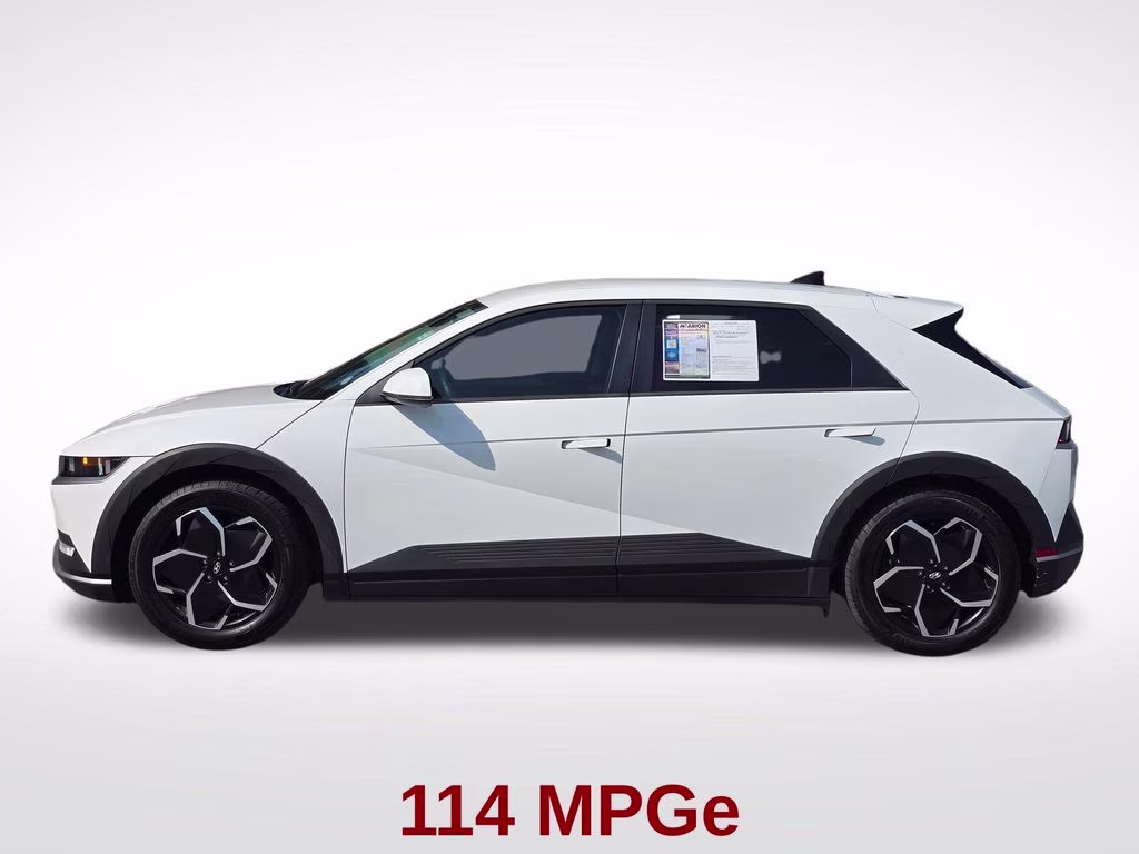 2024 Atlas White Hyundai IONIQ 5 SEL RWD SUV