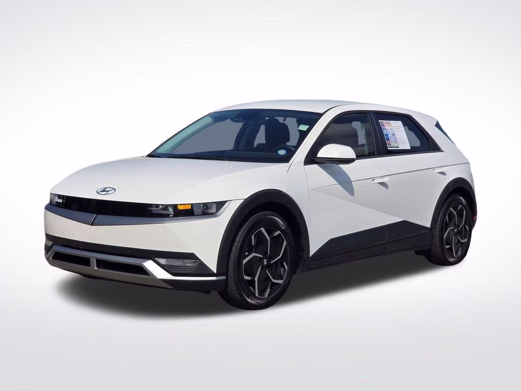 2024 Atlas White Hyundai IONIQ 5 SEL RWD SUV