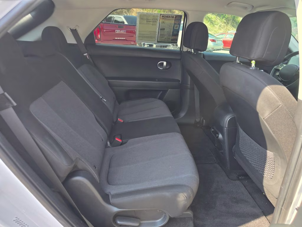 2024 Atlas White Hyundai IONIQ 5 SEL RWD SUV