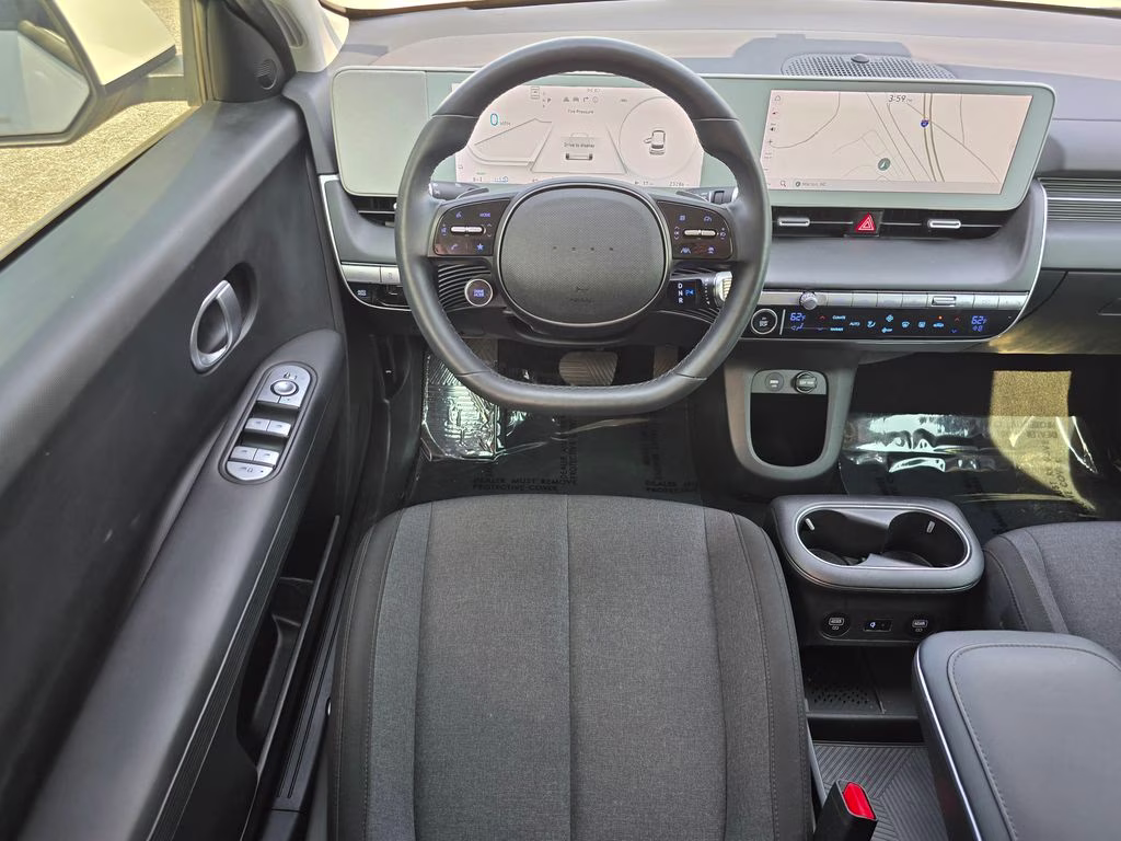 2024 Atlas White Hyundai IONIQ 5 SEL RWD SUV