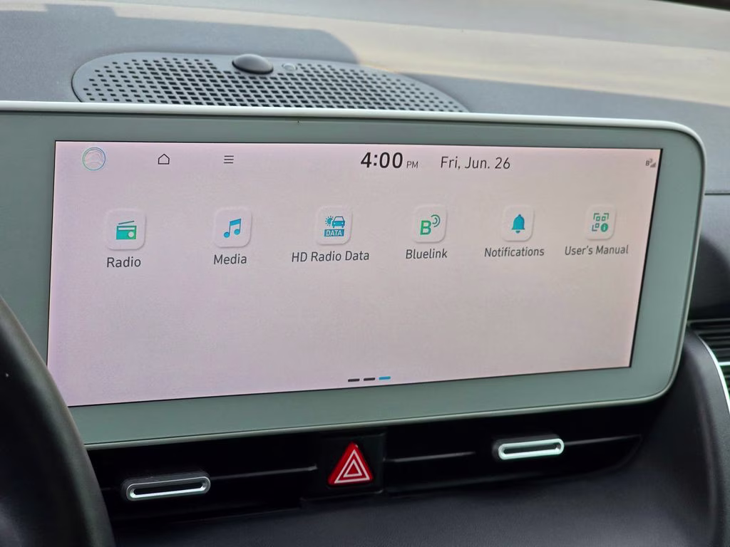 2024 Atlas White Hyundai IONIQ 5 SEL RWD SUV
