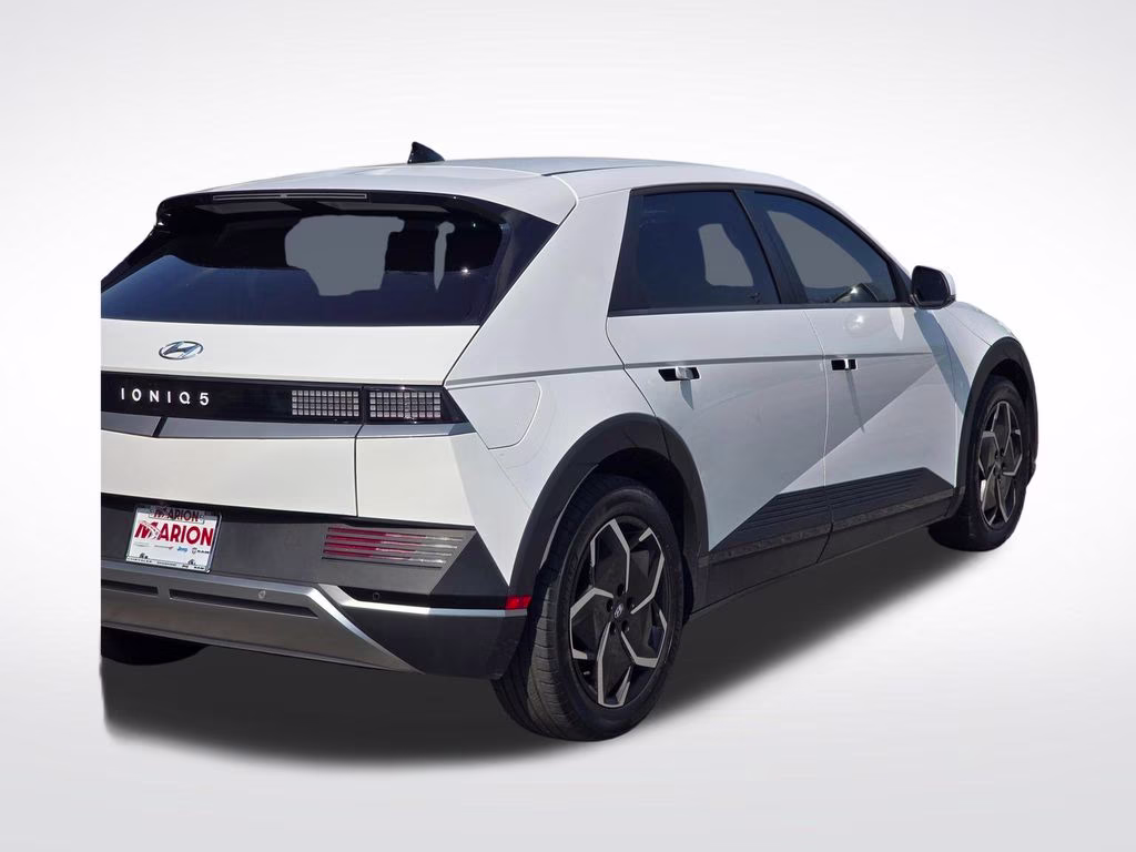 2024 Atlas White Hyundai IONIQ 5 SEL RWD SUV