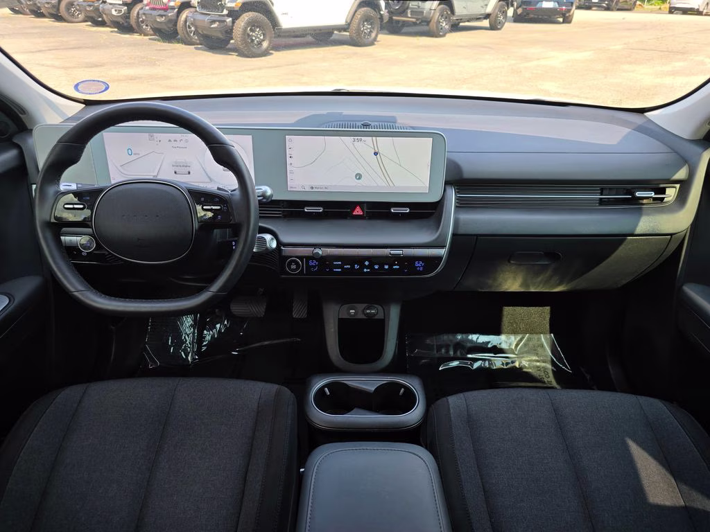 2024 Atlas White Hyundai IONIQ 5 SEL RWD SUV