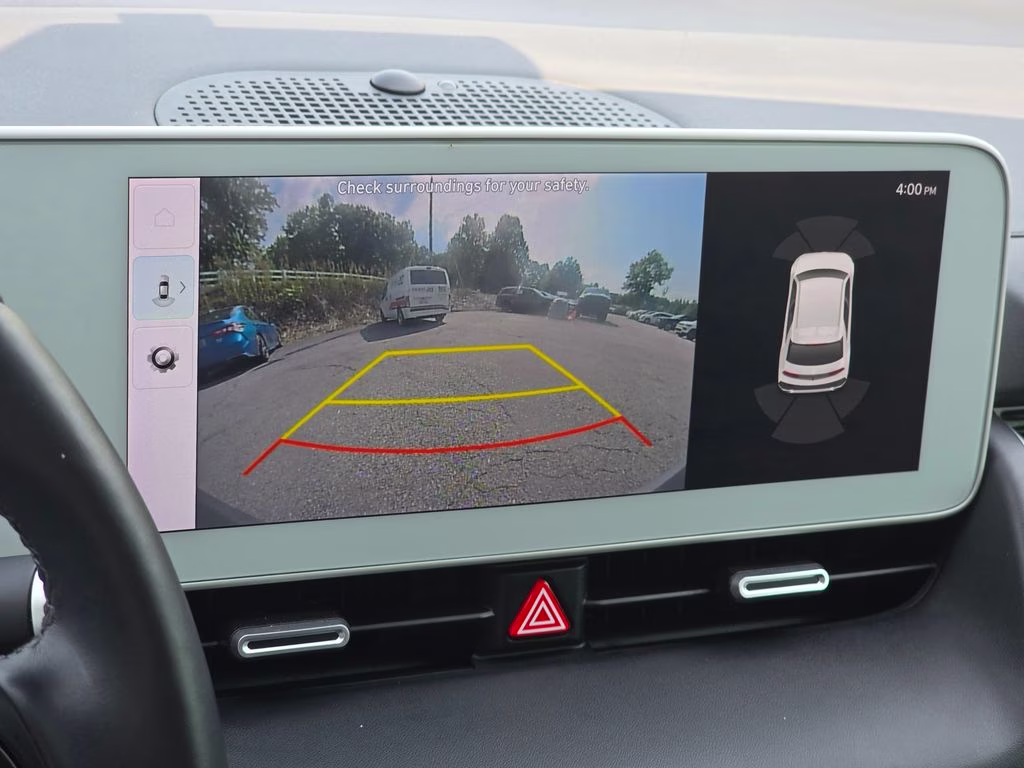 2024 Atlas White Hyundai IONIQ 5 SEL RWD SUV