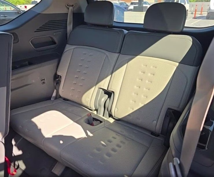 2024 Aurora Black Pearl Kia EV9 Wind AWD SUV