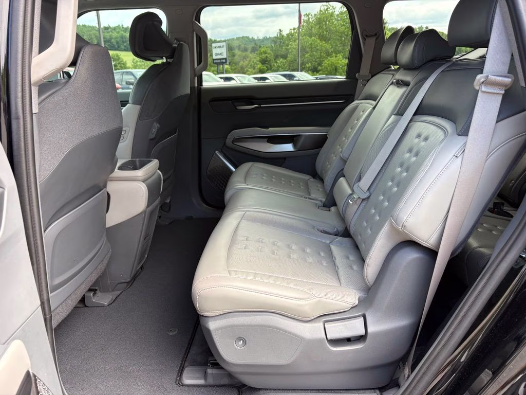 2024 Aurora Black Pearl Kia EV9 Wind AWD SUV